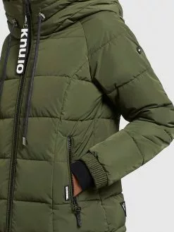 Khujo Steppjacke "Joilee" In Khaki -Khujo Geschäft khujo steppjacke joilee in khaki 6