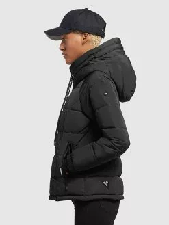 Khujo Steppjacke "Joilee" In Schwarz -Khujo Geschäft khujo steppjacke joilee in schwarz 2