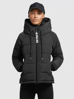 Khujo Steppjacke "Joilee" In Schwarz