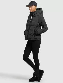 Khujo Steppjacke "Joilee" In Schwarz -Khujo Geschäft khujo steppjacke joilee in schwarz 3
