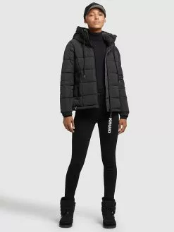 Khujo Steppjacke "Joilee" In Schwarz -Khujo Geschäft khujo steppjacke joilee in schwarz 4