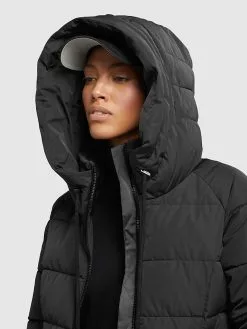 Khujo Steppjacke "Joilee" In Schwarz -Khujo Geschäft khujo steppjacke joilee in schwarz 5