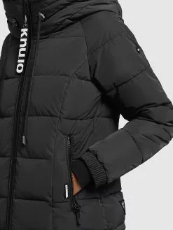 Khujo Steppjacke "Joilee" In Schwarz -Khujo Geschäft khujo steppjacke joilee in schwarz 6