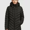 Khujo Steppjacke "Noomi" In Schwarz -Khujo Geschäft khujo steppjacke noomi in schwarz