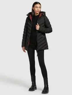Khujo Steppjacke "Noomi" In Schwarz -Khujo Geschäft khujo steppjacke noomi in schwarz 4