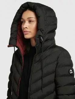 Khujo Steppjacke "Noomi" In Schwarz -Khujo Geschäft khujo steppjacke noomi in schwarz 5