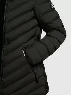 Khujo Steppjacke "Noomi" In Schwarz -Khujo Geschäft khujo steppjacke noomi in schwarz 6