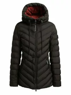 Khujo Steppjacke "Noomi" In Schwarz -Khujo Geschäft khujo steppjacke noomi in schwarz 7