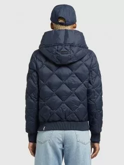 Titelseite -Khujo Geschäft khujo steppjacke sarabi in dunkelblau 1