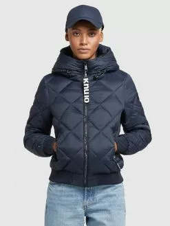 Khujo Steppjacke "Sarabi" In Dunkelblau