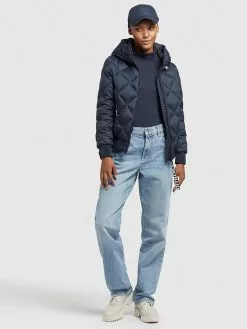 Khujo Steppjacke "Sarabi" In Dunkelblau -Khujo Geschäft khujo steppjacke sarabi in dunkelblau 3