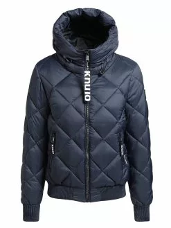 Khujo Steppjacke "Sarabi" In Dunkelblau -Khujo Geschäft khujo steppjacke sarabi in dunkelblau 7