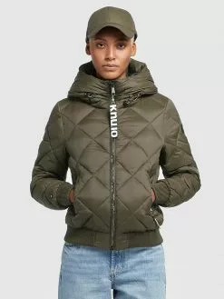 Khujo Steppjacke "Sarabi" In Khaki