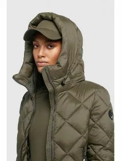Khujo Steppjacke "Sarabi" In Khaki -Khujo Geschäft khujo steppjacke sarabi in khaki 5