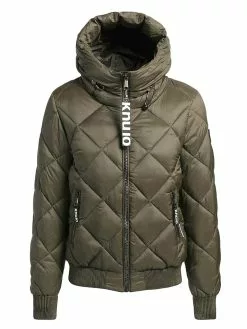 Khujo Steppjacke "Sarabi" In Khaki -Khujo Geschäft khujo steppjacke sarabi in khaki 7
