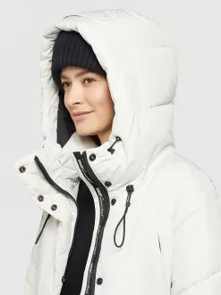 Khujo Steppmantel "Elvita" In Weiß -Khujo Geschäft khujo steppmantel elvita in weiss 5