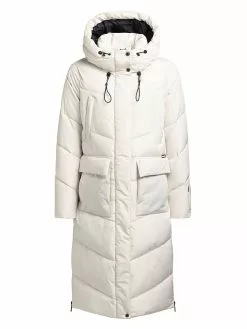 Khujo Steppmantel "Elvita" In Weiß -Khujo Geschäft khujo steppmantel elvita in weiss 7