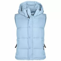 Khujo Steppweste In Hellblau