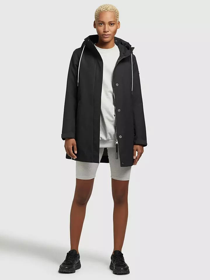 Khujo Übergangsjacke "Artisa" In Schwarz 7 Khujo Übergangsjacke "Artisa" In Schwarz – Bild 5