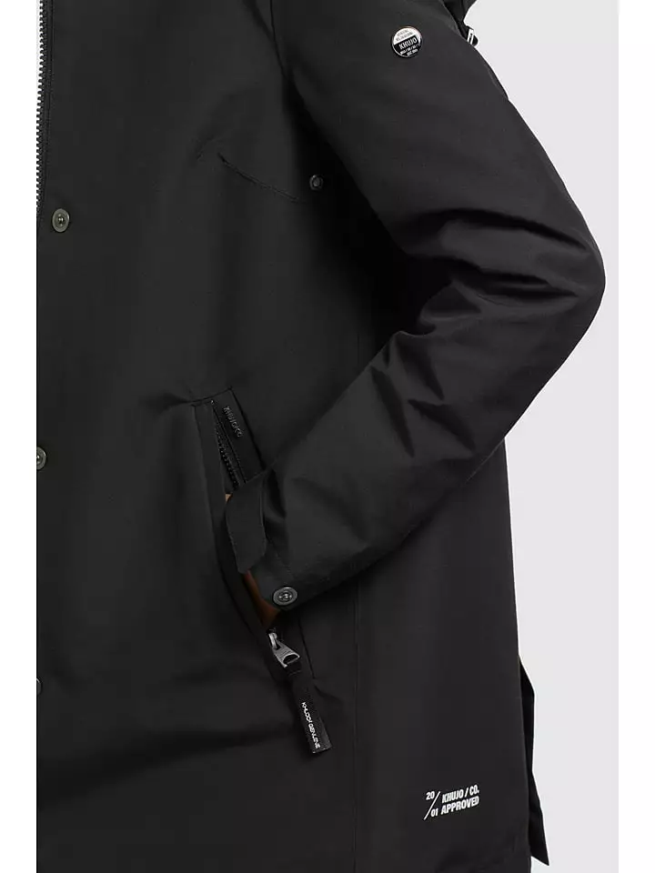 Khujo Übergangsjacke "Artisa" In Schwarz 9 Khujo Übergangsjacke "Artisa" In Schwarz – Bild 7