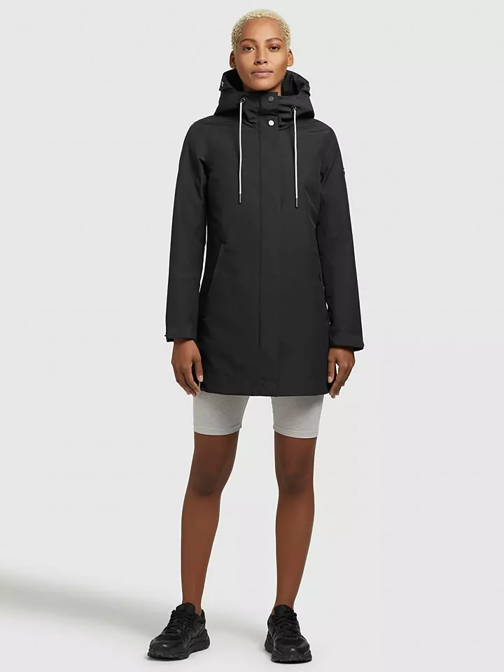 Khujo Übergangsjacke "Artisa" In Schwarz 3 Khujo Übergangsjacke "Artisa" In Schwarz