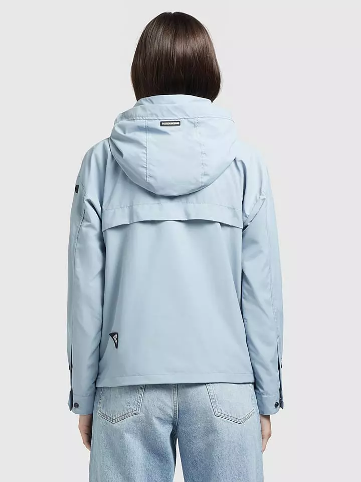 Khujo Übergangsjacke "Blair" In Hellblau 4 Khujo Übergangsjacke "Blair" In Hellblau – Bild 2