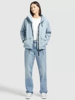 Khujo Übergangsjacke "Blair" In Hellblau 15 Khujo Übergangsjacke "Blair" In Hellblau -Khujo Geschäft khujo ubergangsjacke blair in hellblau 4