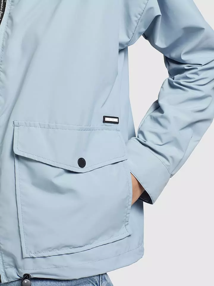 Khujo Übergangsjacke "Blair" In Hellblau 9 Khujo Übergangsjacke "Blair" In Hellblau – Bild 7