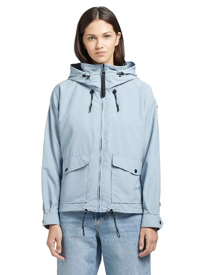 Khujo Übergangsjacke "Blair" In Hellblau 10 Khujo Übergangsjacke "Blair" In Hellblau – Bild 8