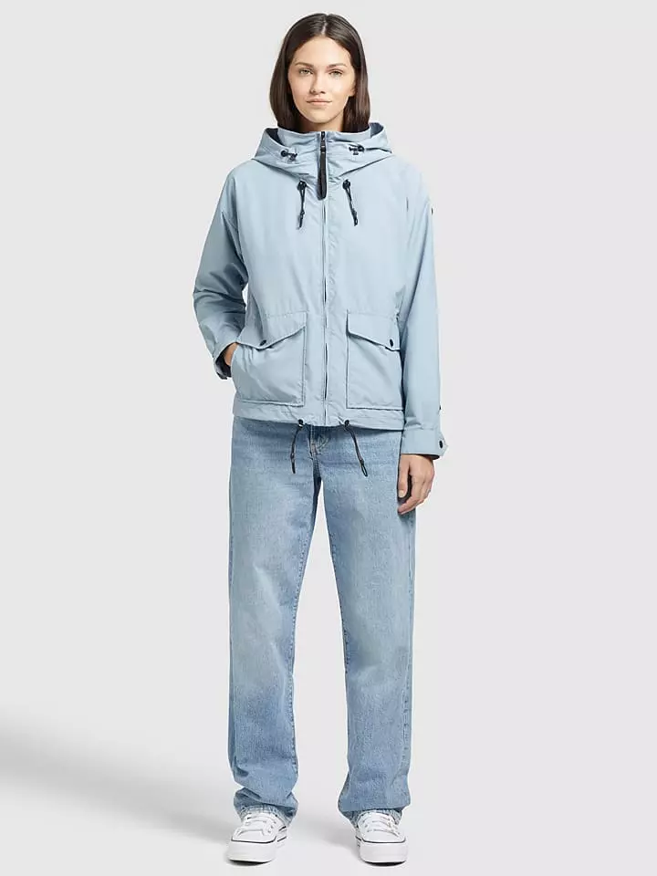 Khujo Übergangsjacke "Blair" In Hellblau 3 Khujo Übergangsjacke "Blair" In Hellblau