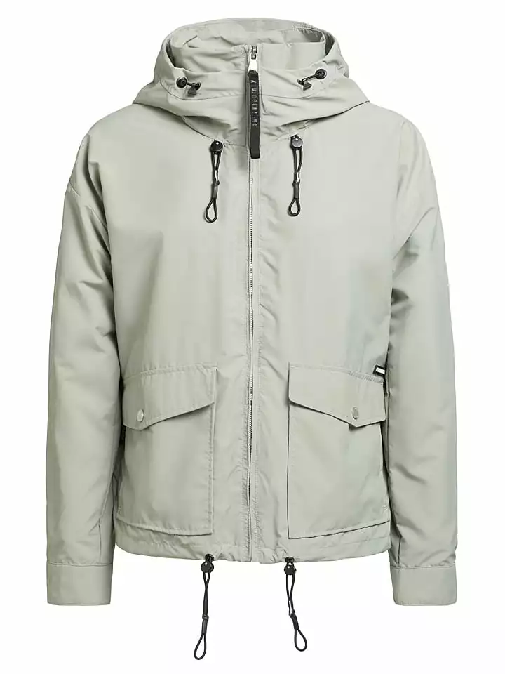 Khujo Übergangsjacke "Blair" In Hellgrau 11 Khujo Übergangsjacke "Blair" In Hellgrau – Bild 9