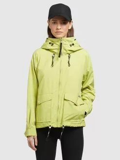 Khujo Übergangsjacke "Blair" In Limette -Khujo Geschäft khujo ubergangsjacke blair in limette 2