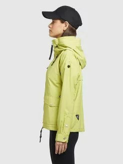 Khujo Übergangsjacke "Blair" In Limette -Khujo Geschäft khujo ubergangsjacke blair in limette 3