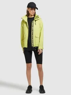 Khujo Übergangsjacke "Blair" In Limette -Khujo Geschäft khujo ubergangsjacke blair in limette 4