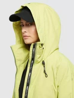 Khujo Übergangsjacke "Blair" In Limette -Khujo Geschäft khujo ubergangsjacke blair in limette 5