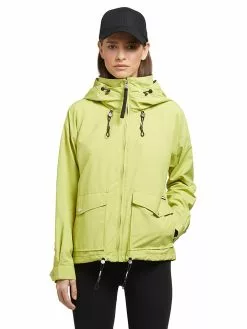 Khujo Übergangsjacke "Blair" In Limette -Khujo Geschäft khujo ubergangsjacke blair in limette 7