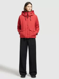 Khujo Übergangsjacke "Blair" In Rot