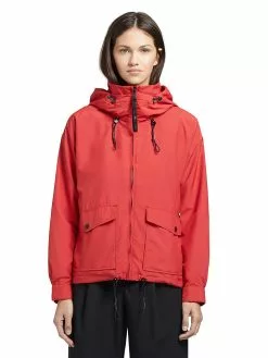 Khujo Übergangsjacke "Blair" In Rot -Khujo Geschäft khujo ubergangsjacke blair in rot 7