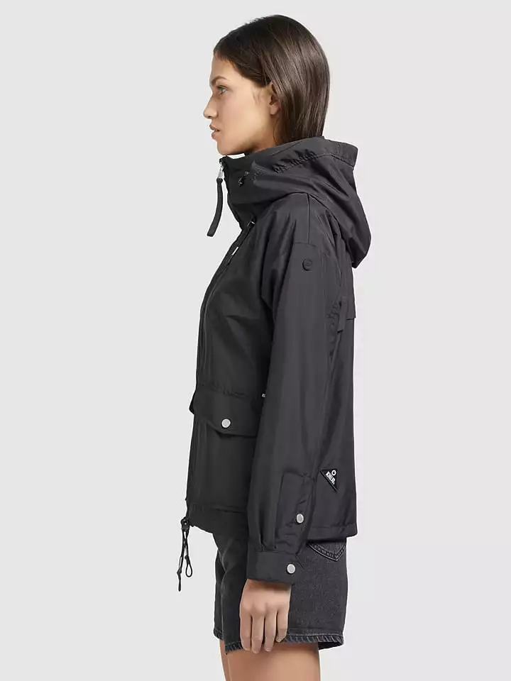 Khujo Übergangsjacke "Blair" In Schwarz 6 Khujo Übergangsjacke "Blair" In Schwarz – Bild 4