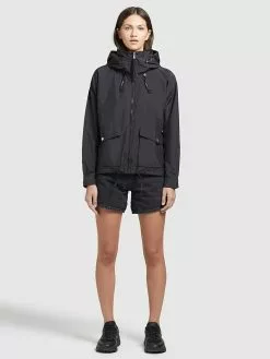 Khujo Übergangsjacke "Blair" In Schwarz 15 Khujo Übergangsjacke "Blair" In Schwarz -Khujo Geschäft khujo ubergangsjacke blair in schwarz 4