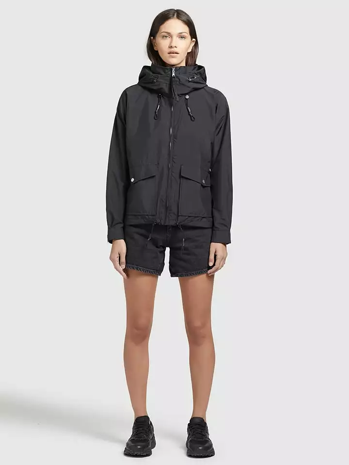 Khujo Übergangsjacke "Blair" In Schwarz 7 Khujo Übergangsjacke "Blair" In Schwarz – Bild 5