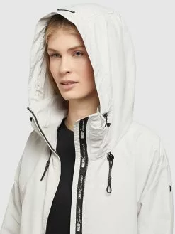 Khujo Übergangsjacke "Blair" In Weiß -Khujo Geschäft khujo ubergangsjacke blair in weiss 5