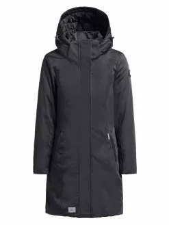 Khujo Übergangsjacke "Blossom" In Schwarz