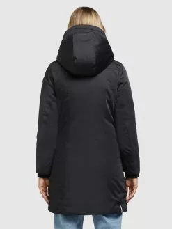 Khujo Übergangsjacke "Blossom" In Schwarz -Khujo Geschäft khujo ubergangsjacke blossom in schwarz 3