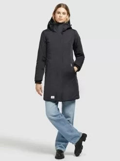 Khujo Übergangsjacke "Blossom" In Schwarz -Khujo Geschäft khujo ubergangsjacke blossom in schwarz 4