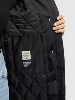 Khujo Übergangsjacke "Blossom" In Schwarz -Khujo Geschäft khujo ubergangsjacke blossom in schwarz 7