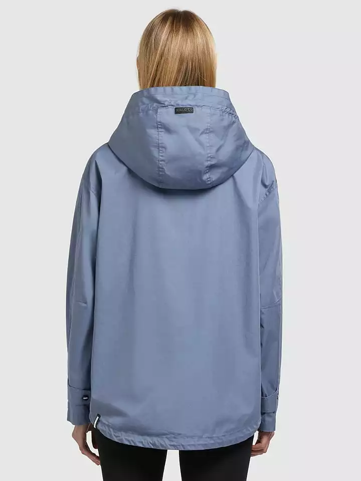 Khujo Übergangsjacke "Frips" In Hellblau 4 Khujo Übergangsjacke "Frips" In Hellblau – Bild 2