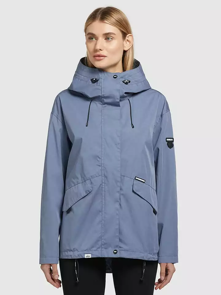 Khujo Übergangsjacke "Frips" In Hellblau 5 Khujo Übergangsjacke "Frips" In Hellblau – Bild 3