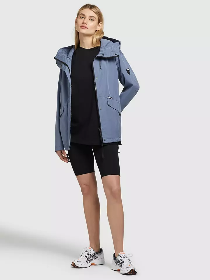Khujo Übergangsjacke "Frips" In Hellblau 7 Khujo Übergangsjacke "Frips" In Hellblau – Bild 5