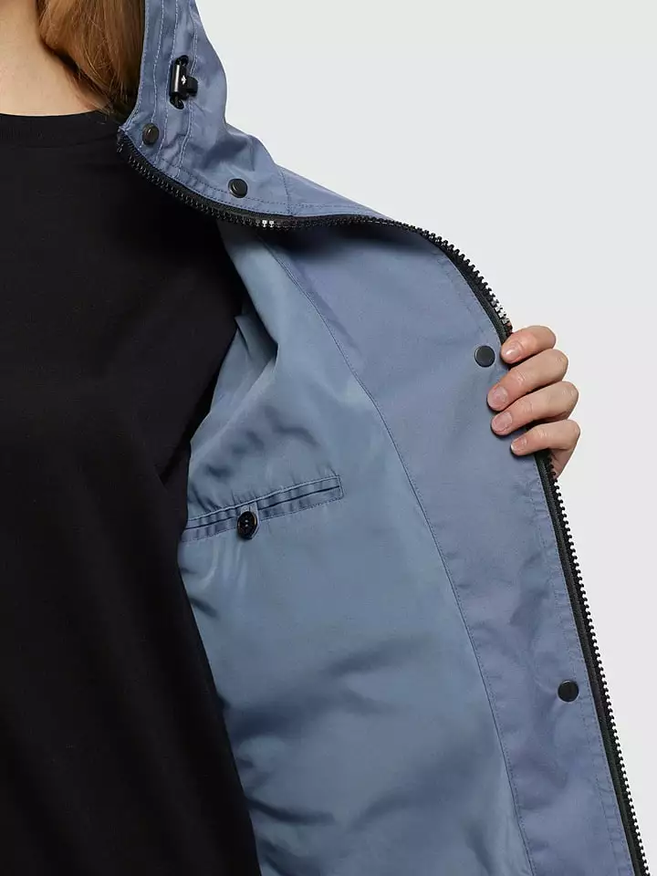 Khujo Übergangsjacke "Frips" In Hellblau 9 Khujo Übergangsjacke "Frips" In Hellblau – Bild 7